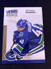 2009-10 UD Victory Rookie Gold #339 Michael Grabner